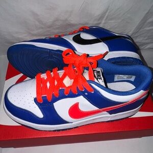 Nike Dunk Low Bright Crimson Game Royal (GS)